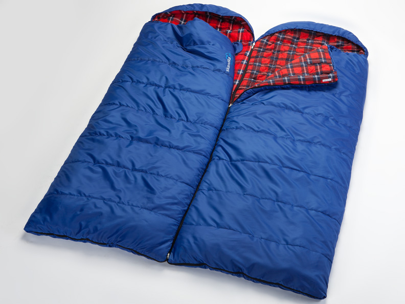 Skandika Camping Mumien Decken Schlafsack  zur Auswahl NEU 