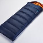 Koppelbarer Deckenschlafsack Iceland in Blau Orange von Skandika