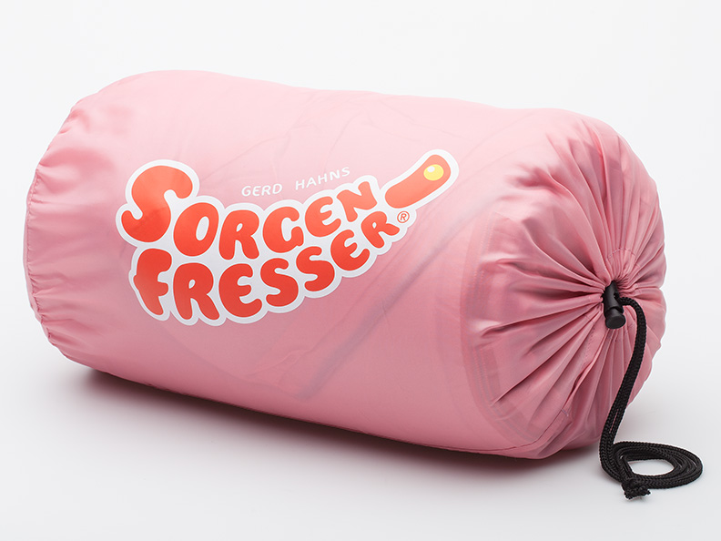 -12 °C Skandika Sorgenfresser Sleeping Bag for Kids with Large Pocket
