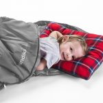Dundee Sleepyhead Flanell Kopfkissen für Schlafsack von Skandika