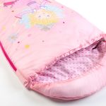 Pinker Sac de couchage rose pour enfants Princesse Lillifee de Skandika