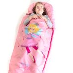 Sac de couchage rose pour enfants Princesse Lillifee de Skandika