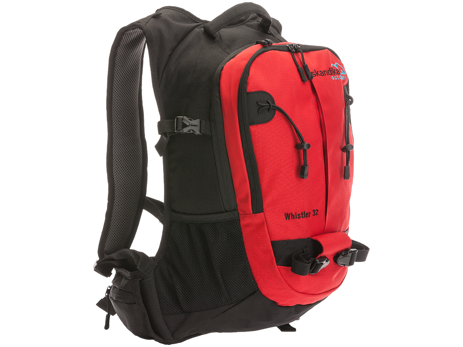 Skandika Whistler 32 Litre Touring Rucksack Daypack Backpack Black Pockets New 