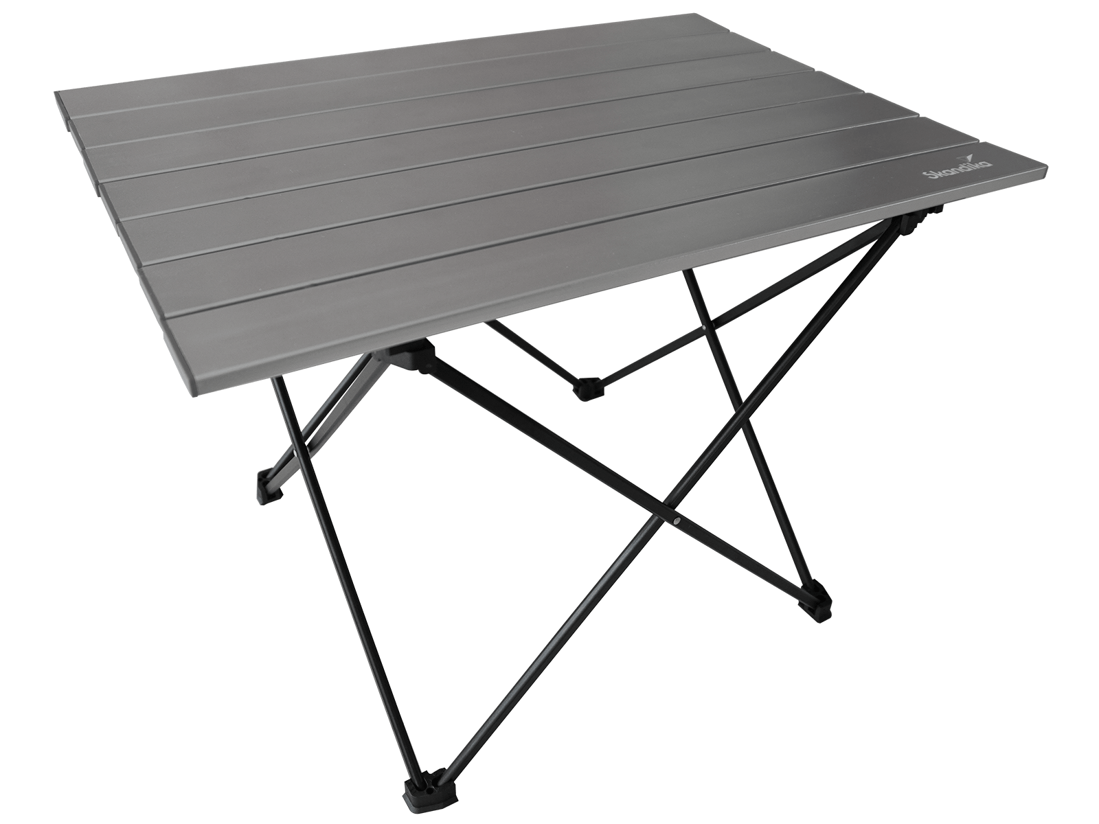 Table de camping pliante ultralégère en alliage d'aluminium pour