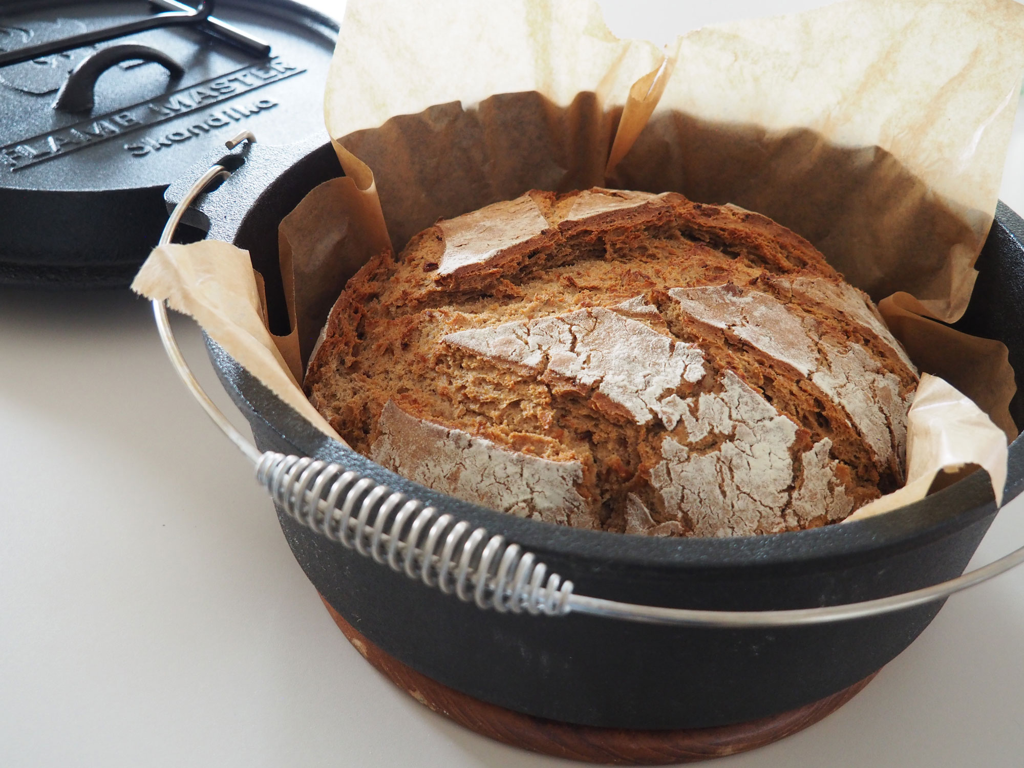 Brot aus dem Dutch Oven | Skandika