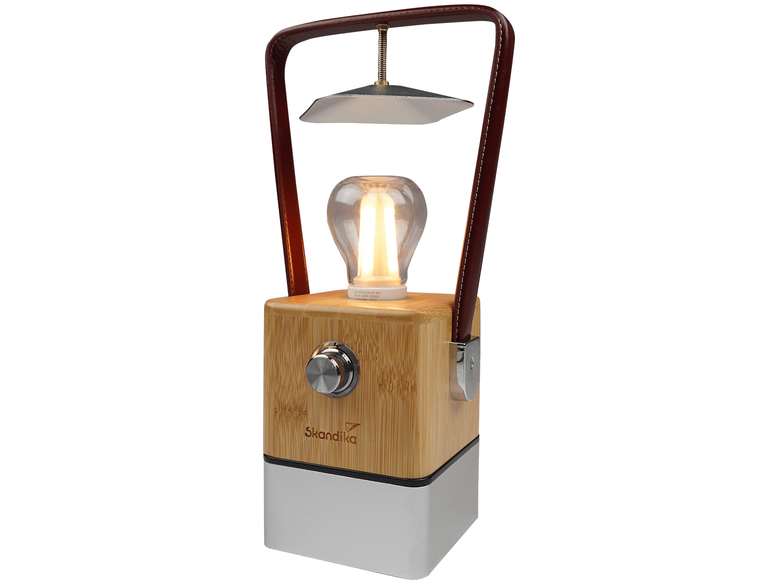 Skandika Campinglampe Aurora LED mit Powerbank stufenlos dimmbar Akku NEU
