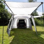 Tente arrière Skandika Pitea XL Up sans tapis de sol