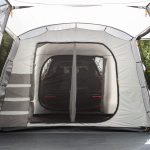 Tente arrière Skandika Pitea XL Up avec cabine