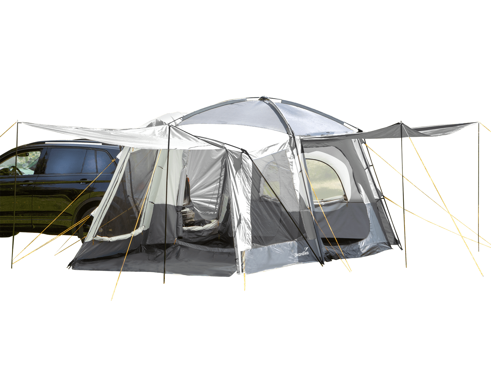 Tente de Camping sauvage portative d'auvent arrière de voiture extérieure  pour Tesla Model Y