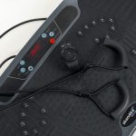 Home Vibration Plate V1 mit Touch-Display und Trainingsbändern