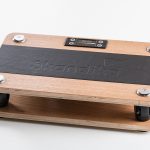 Skandika Virke Vibrationsplatte aus Holz
