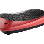 Rote Skandika 4D Vibration Plate V2500 im Curved Design