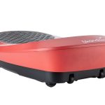 Rote 4D Vibrationsplatte V2500 von Skandika