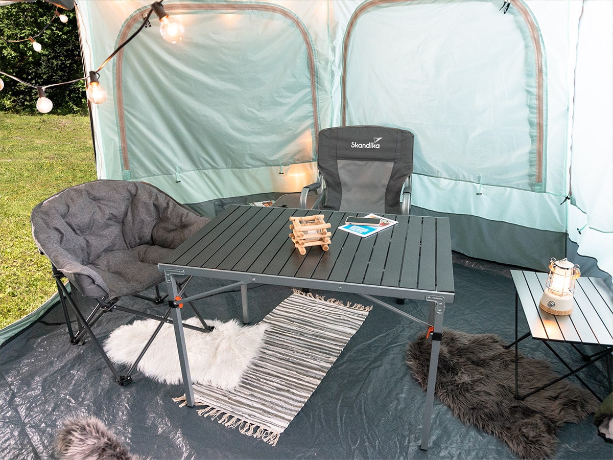 Cuisine de camping, Pliable, Cadre en aluminium, 76 x 53,5 x 107 cm acheter  en ligne à bas prix