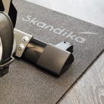 Tapis de protection du sol Skandika pour les rameurs et appareils fitness
