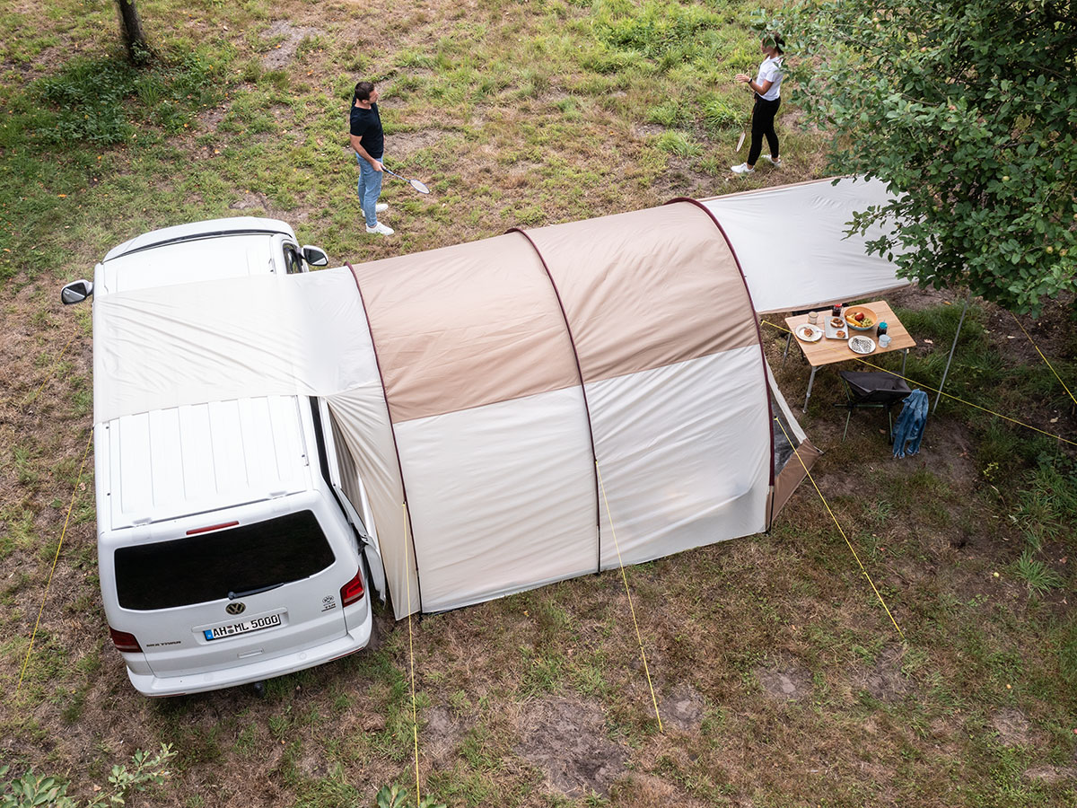 Tente arrière Travel acheter dans le Büssli Campingbus