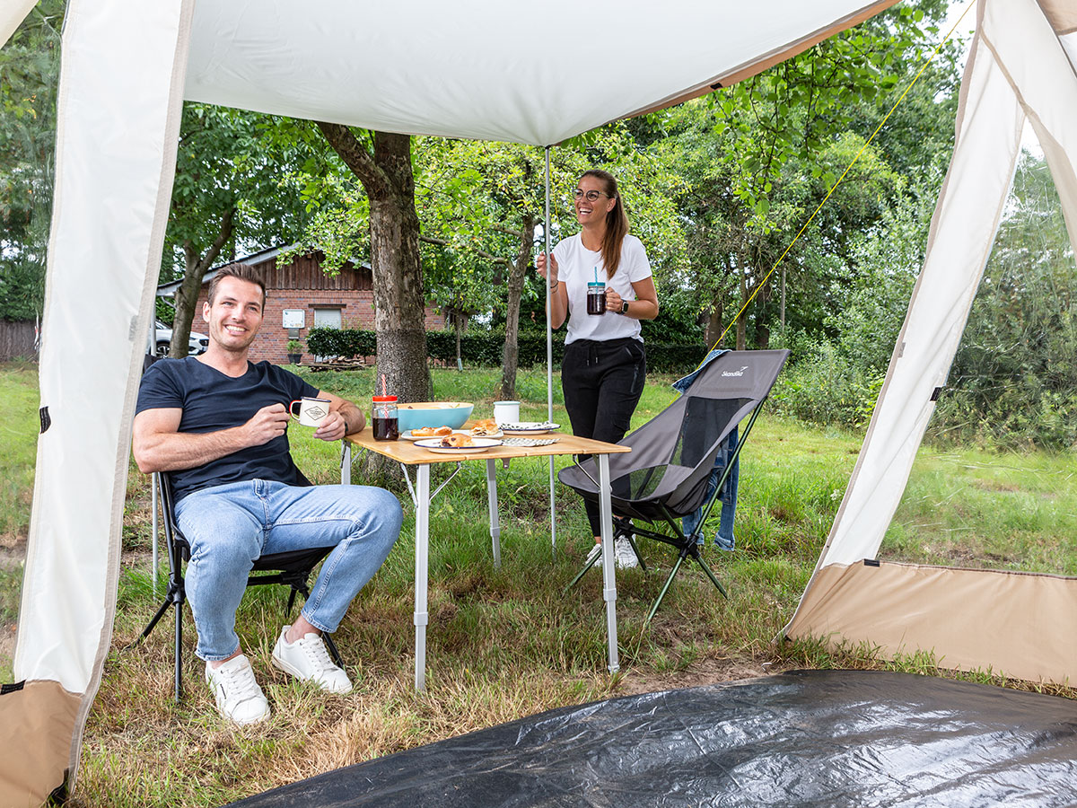 Tente arrière Travel acheter dans le Büssli Campingbus