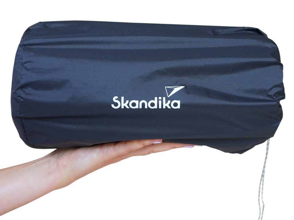 Aufblasbare Isomatte Skandika Exclusive Air Double