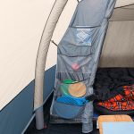 Organizer-Taschen an der Schlafkabine des aufblasbaren Zeltes Folldal 4 Air-Rise
