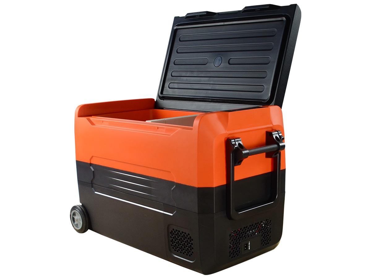 tillvex® Kompressor Kühlbox elektrisch Auto Gefrierbox Camping Kühlschrank  APP