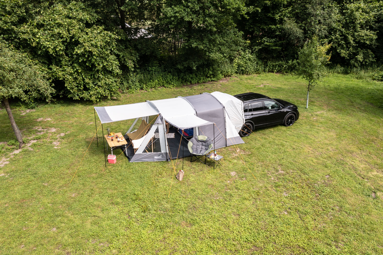 Sport Tent- SUV Zelt Heckklappe Auto Heckzelt Autozelt Vorzelt für