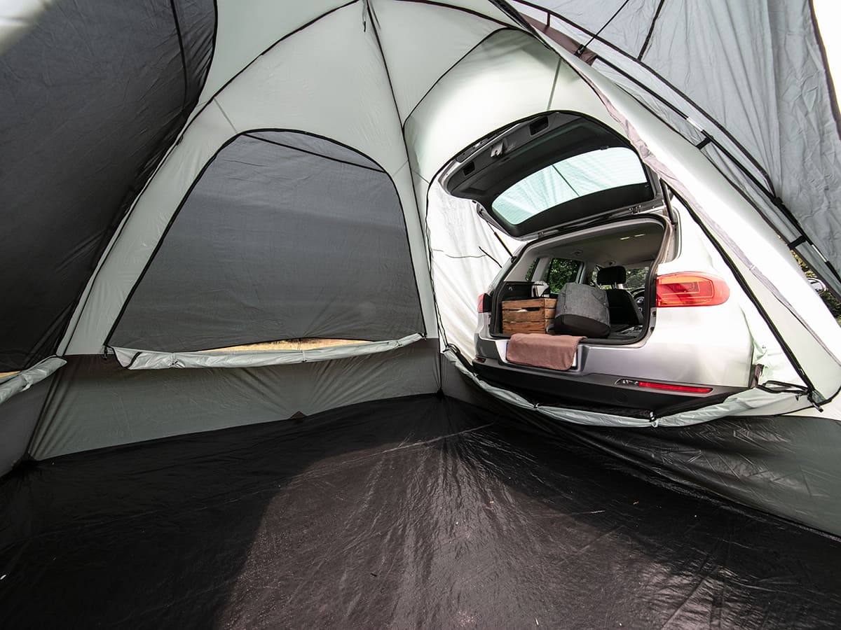 KAMPKEEPER SUV Auto Zelt, Heckklappe Schatten Markise Zelt für Camping,  Auto Zelte für Picknick Sportveranstaltungen Musik Festivals Outdoor Reisen
