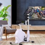 Vélo d'appartement Skandika Ulisses avec App-Streaming grâce à Bluetooth