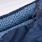 Skandika Luxus-Deckenschlafsack Dundee indigo