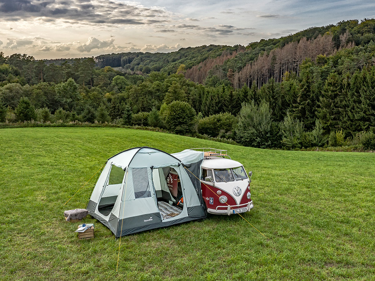 Auvent pour bus Pitea Van  Auvent pour camping-car & minivan