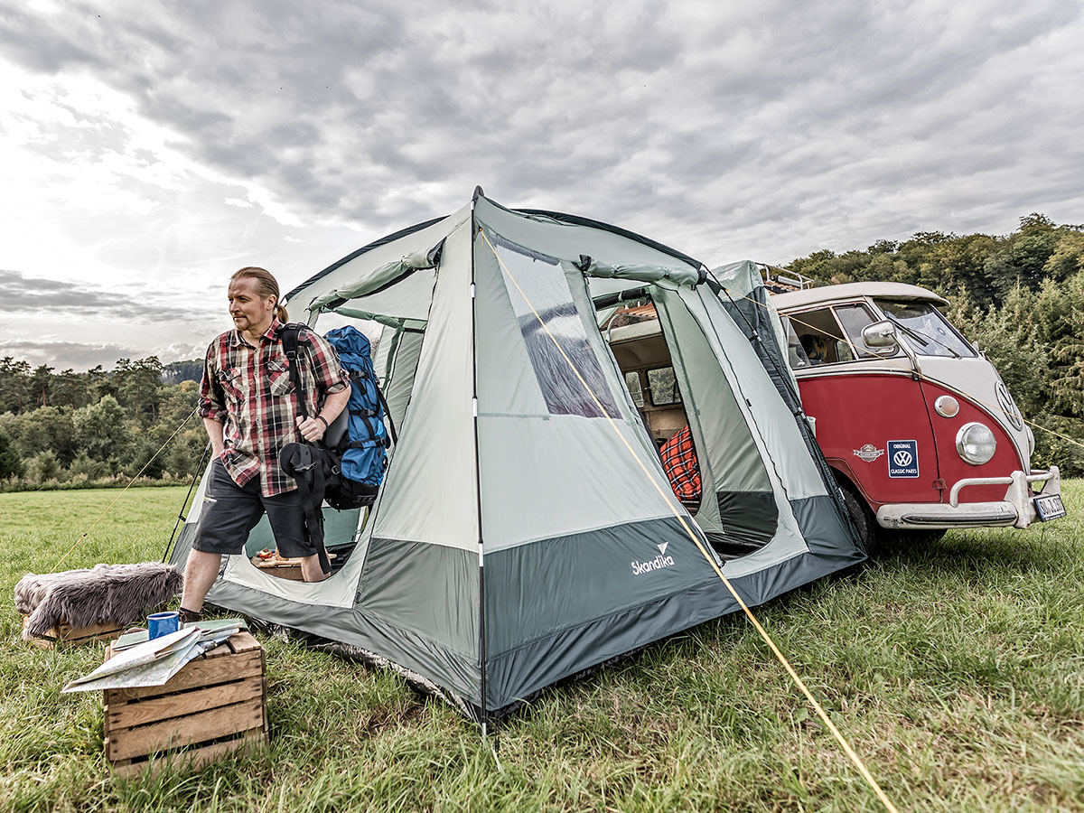 Busvorzelt Pitea Van, Vorzelt für Camper & Minivan