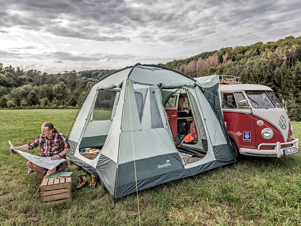 Auvent pour bus Pitea Van, Auvent pour camping-car & minivan