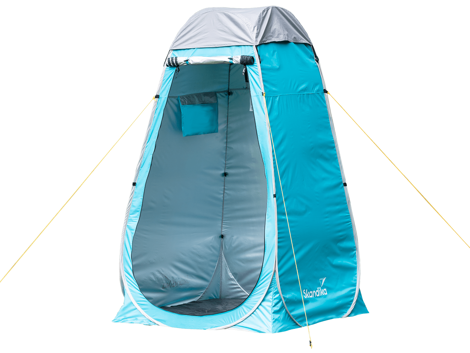 Pop Up Duschzelt mit Campingdusche Toilettenzelt Umkleidezelt Camping Zelt H9Z3