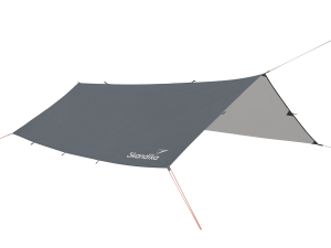 Skandika Sonnensegel 3x3 m in Grau