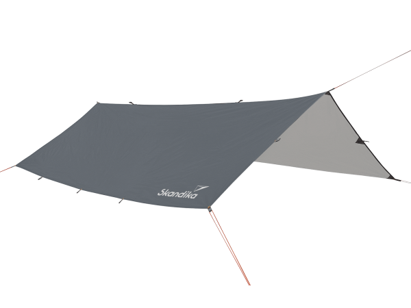 Skandika Sonnensegel 3x3 m in Grau