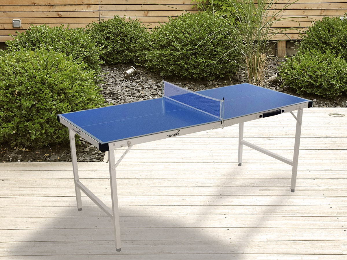 IUNNDS Tables de tennis de table de taille moyenne – Jeu de table