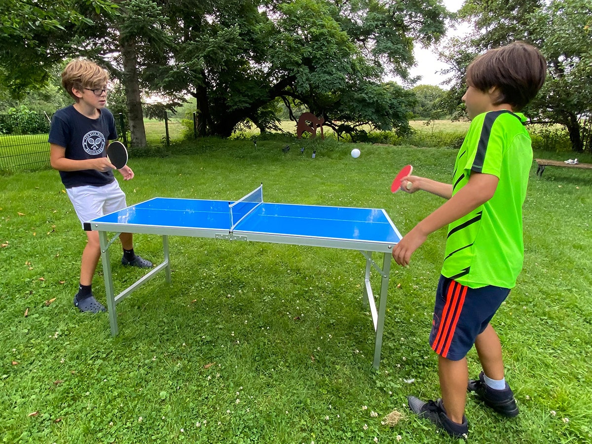 Canohès Toulouges Tennis de Table : « ping des 4/7 ans » : un jeu d'enfant  – Le Petit Journal