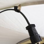 Fixation pour câbles dans la tente tunnel Gotland 6 Boho-Chic