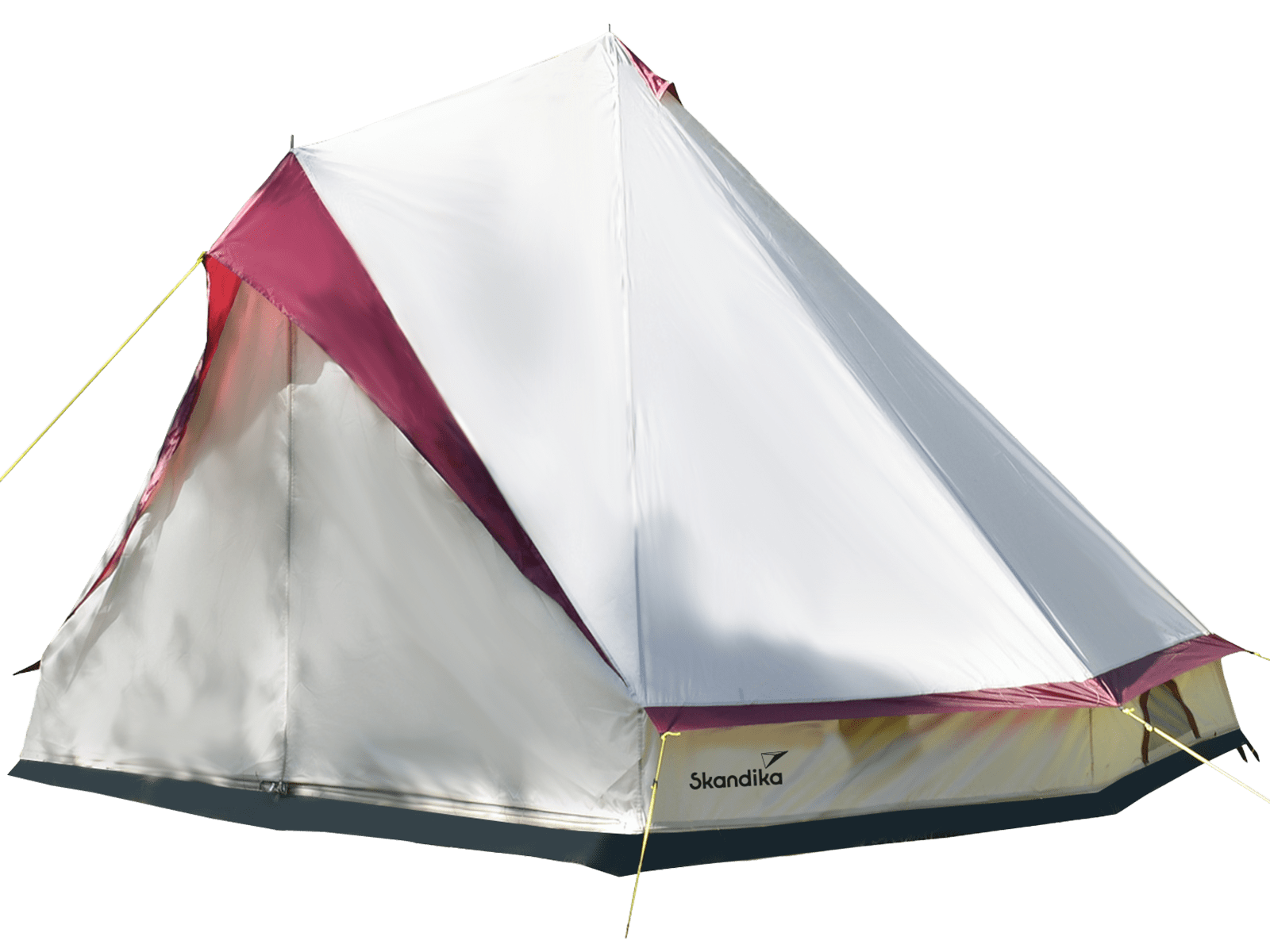 skandika Comanche Tipi Teepee 8 Person/Man Camping Tent Large Sewn-in Floor New