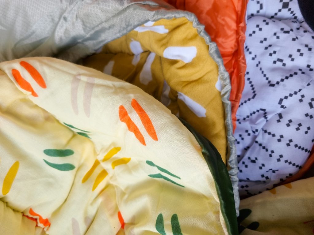 Schlafsack für Kinder in verschiedenen Motiven