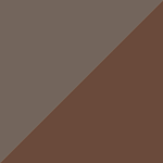 noir basalte/marron