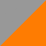 grey/orange