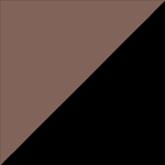 coffee brown/black