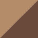 brun caramel/marron