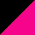 black/pink